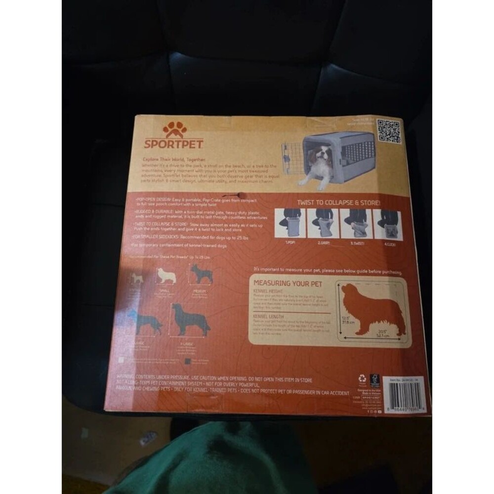 Dog Crate - Picture 2 of 2